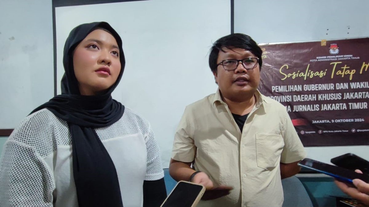 Komisioner KPU Jakarta Timur Carlos Kartika Yudha Paath
