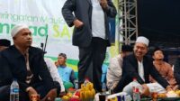 Masyarakat RW 11 Pondok Afi Antusias Hadiri Maulid Nabi