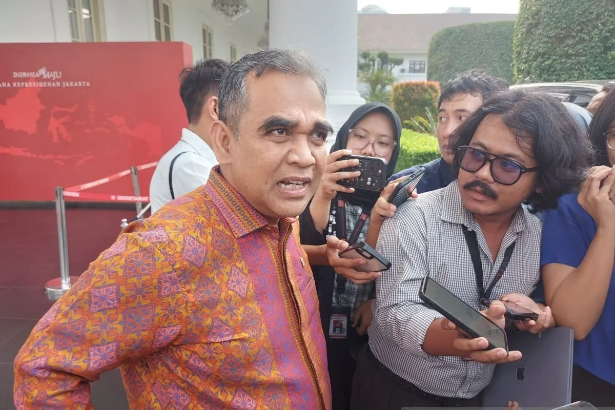 Ahmad Muzani: Beberapa menteri Jokowi masuk dalam kabinet Prabowo