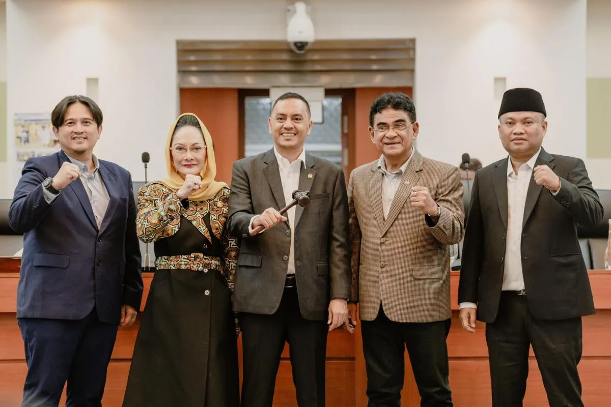 Willy Aditya siap pimpin Komisi XIII dengan semangat kolaboratif