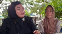 Kuasa Hukum korban kekerasan seksual di lingkungan kampus UNUGO, saat datang ke Mapolda Gorontalo