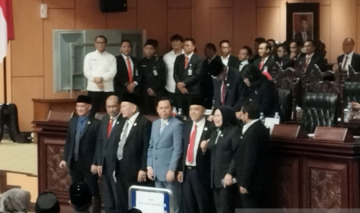 Paripurna sepakati La Nyalla dan Sultan jadi calon Ketua DPD 2024-2029
