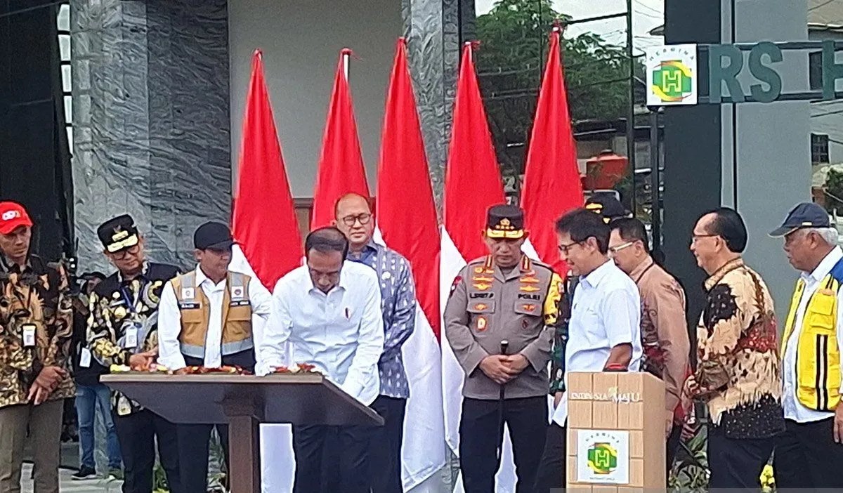 Presiden Jokowi sebut RS Hermina Nusantara di IKN sudah merawat pasien