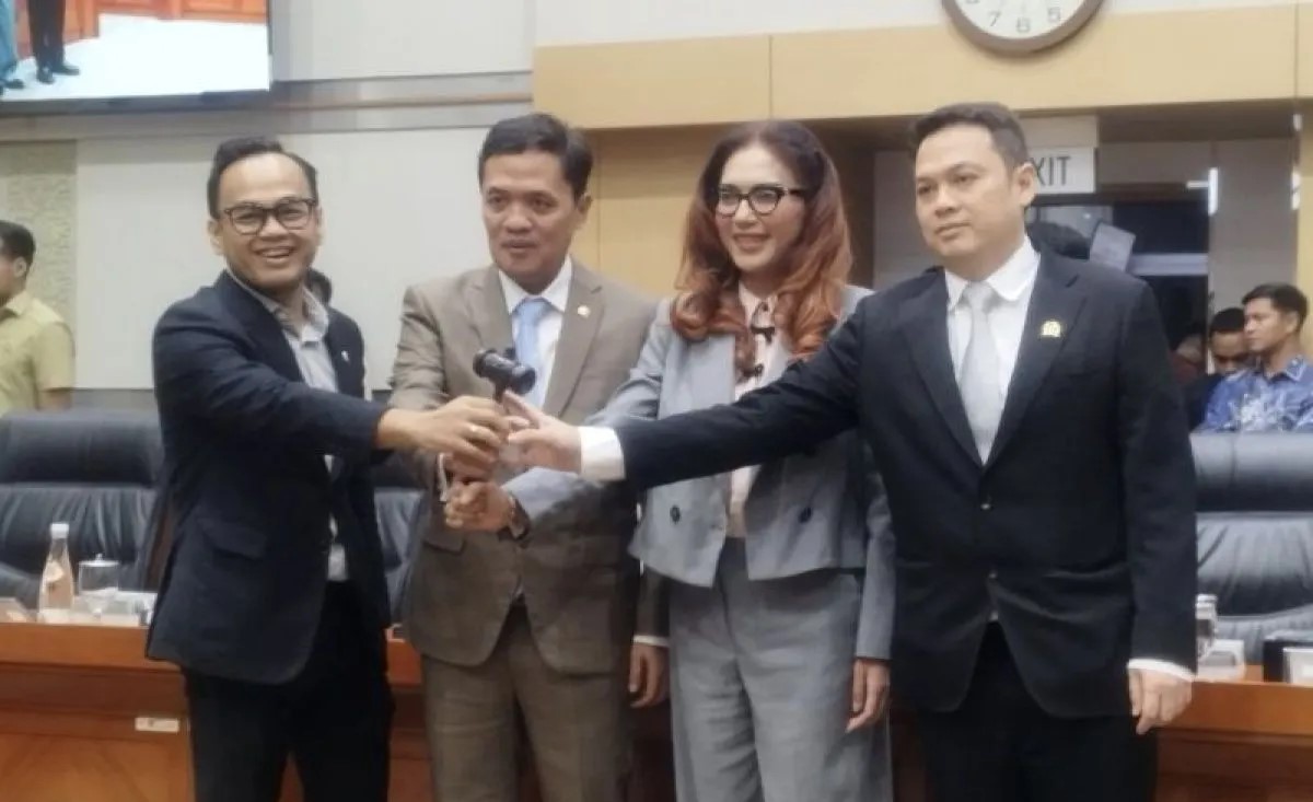 Habiburokhman Ditunjuk jadi Ketua Komisi III DPR RI