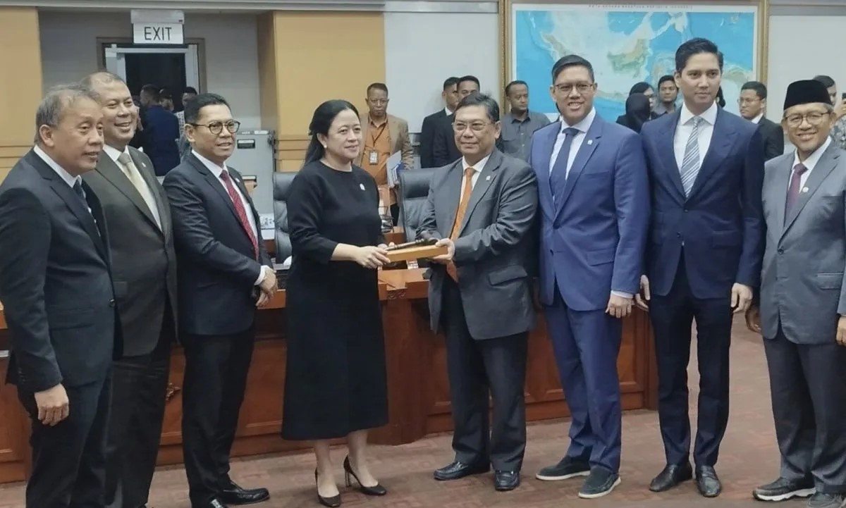 Ketua DPR sebut pimpinan 11 komisi di DPR sudah ditetapkan