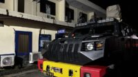 Rantis tiba di Polres Banjarbaru diduga pejabat Kalsel kena OTT KPK
