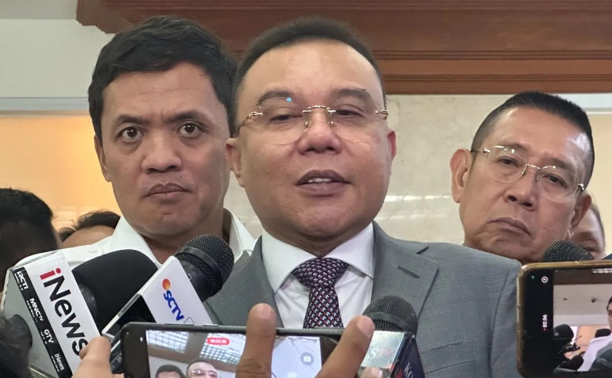 Waka DPR RI Sufmi Dasco: Audiensi dengan para hakim tinggal simpulkan permintaan