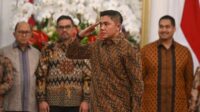 Jajaran-Kabinet-Merah-Putih-Prabowo-Gibran-201024-hma-1 Istana jawab alasan Mayor Teddy tak ikut dilantik jadi seskab