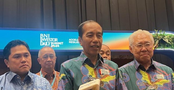 Jokowi Bicara Prediksi 3 Superpower Ekonomi Baru: India, China dan Indonesia