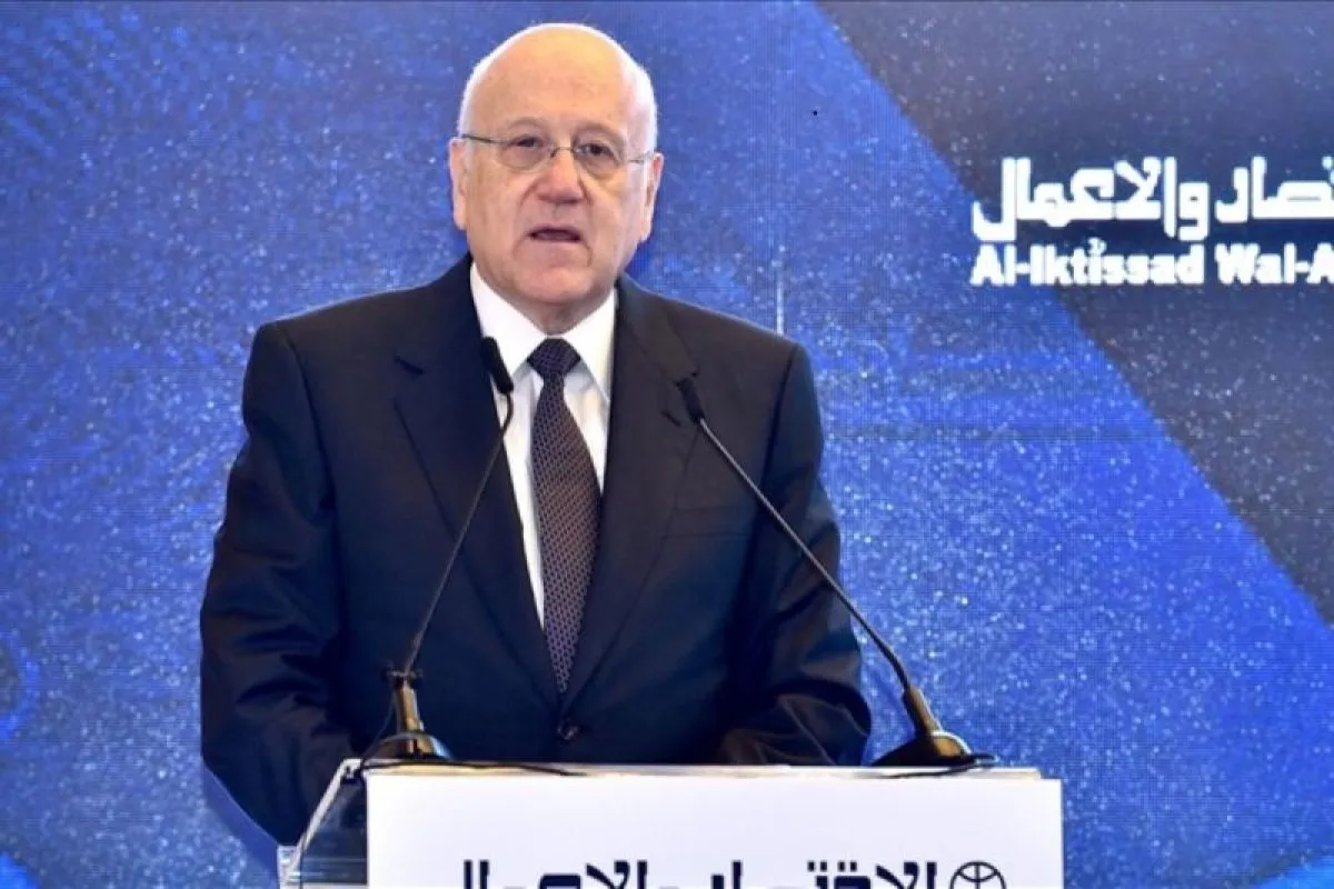 PM Mikati: Serangan Israel ciptakan krisis kemanusiaan di Lebanon