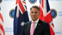 Wakil Perdana Menteri dan Menteri Pertahanan Australia Richard Marles akan mewakili Australia dalam upacara pelantikan Prabowo Subianto dan Gibran Rakabuming Raka sebagai Presiden dan Wakil Presiden RI di Jakarta, Minggu (20/10/2024) Wakil Perdana Menteri dan Menteri Pertahanan Australia Richard Marles akan mewakili Australia dalam upacara pelantikan Prabowo Subianto dan Gibran Rakabuming Raka sebagai Presiden dan Wakil Presiden RI di Jakarta, Minggu (20/10/2024)