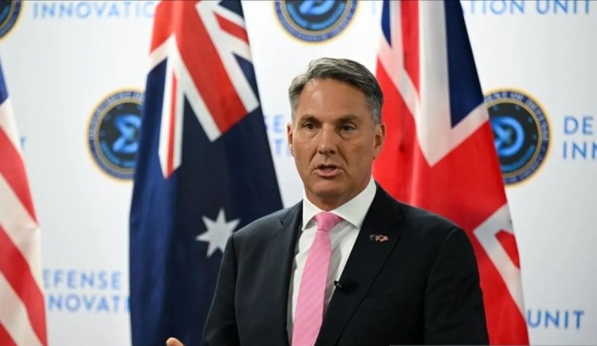 Wakil Perdana Menteri dan Menteri Pertahanan Australia Richard Marles akan mewakili Australia dalam upacara pelantikan Prabowo Subianto dan Gibran Rakabuming Raka sebagai Presiden dan Wakil Presiden RI di Jakarta, Minggu (20/10/2024)