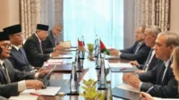 Temui Sekjen PLO, Menlu tegaskan dukungan tanpa jeda RI bagi Palestina
