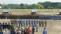 TNI AU kerahkan 4 F-16 kawal pesawat tamu negara datang pelantikan