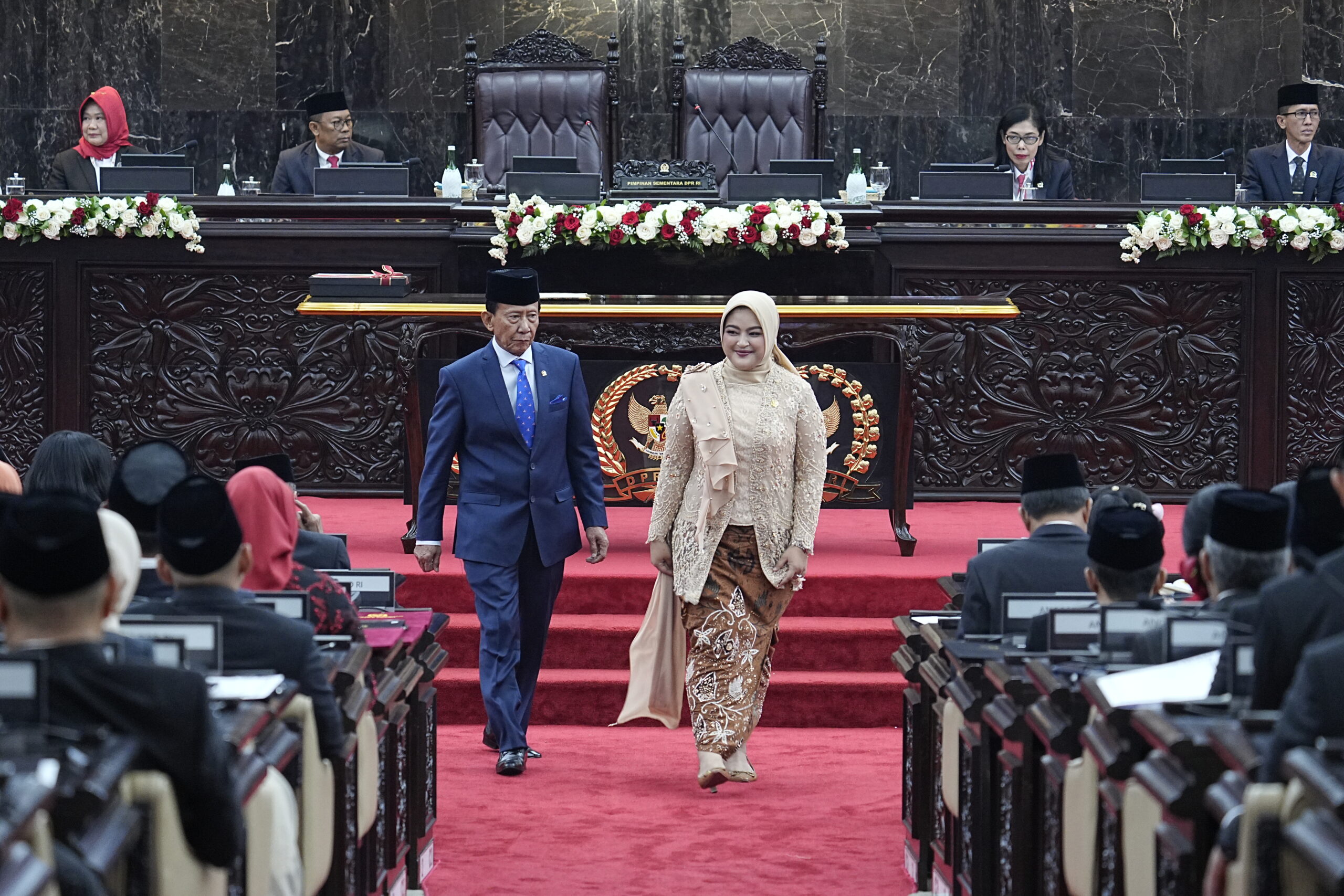 DPR Periode 2024-2029 Ucap Sumpah Janji: Tandai Era DPR Baru, Harapan Baru