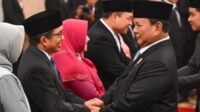 Prabowo-lantik-kepala-badan-kabinet-merah-putih-221024-sgd-8 Muliaman Hadad, eks Ketua OJK diangkat jadi Kepala Badan Danantara