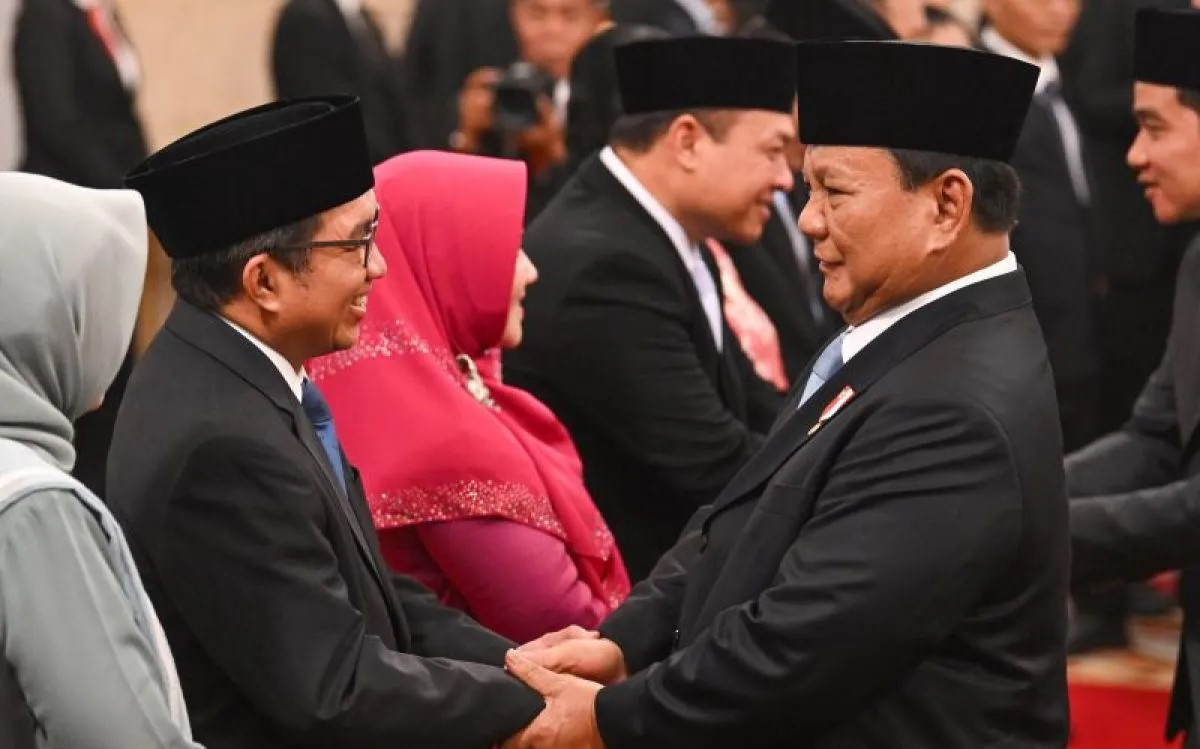 Muliaman Hadad, eks Ketua OJK diangkat jadi Kepala Badan Danantara