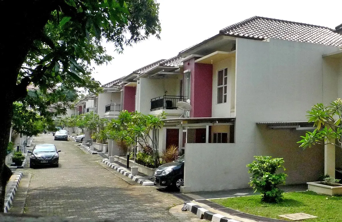 Rumah Dinas DPR RI Kalibata