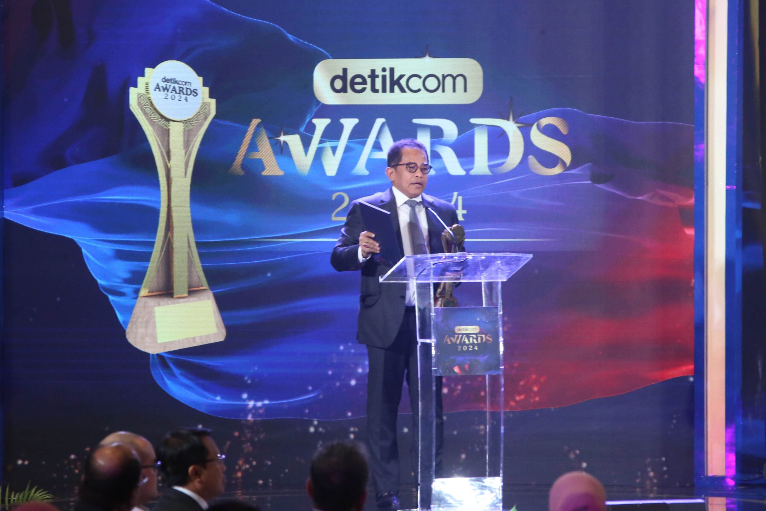 Setjen DPR Kembali Raih Penghargaan, Kali Ini Sebagai Lembaga Pendukung Berkinerja Tinggi