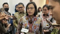 Jelang pergantian jabatan, Sri Mulyani kumpulkan pimpinan Kemenkeu