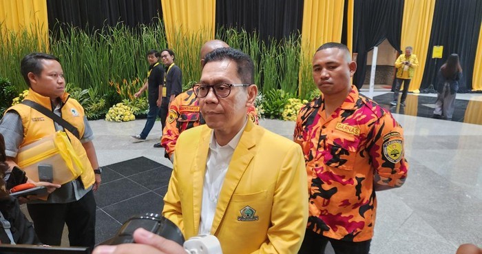 Adies Kadir soal Kabar Jatah Golkar Dapat 7 Menteri: Cuma Bisa Alhamdulillah