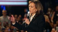 Harris Kecam Trump soal Misinformasi Badai