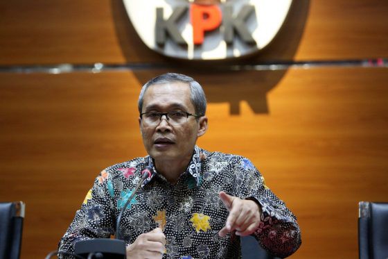 KPK sebut orang kepercayaan gubernur terima uang terkait OTT Kalsel
