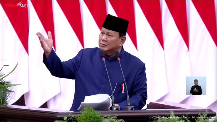 Pesan Prabowo Minta Kurangi Seremonial-Kunjungan Luar Negeri: Efisien!