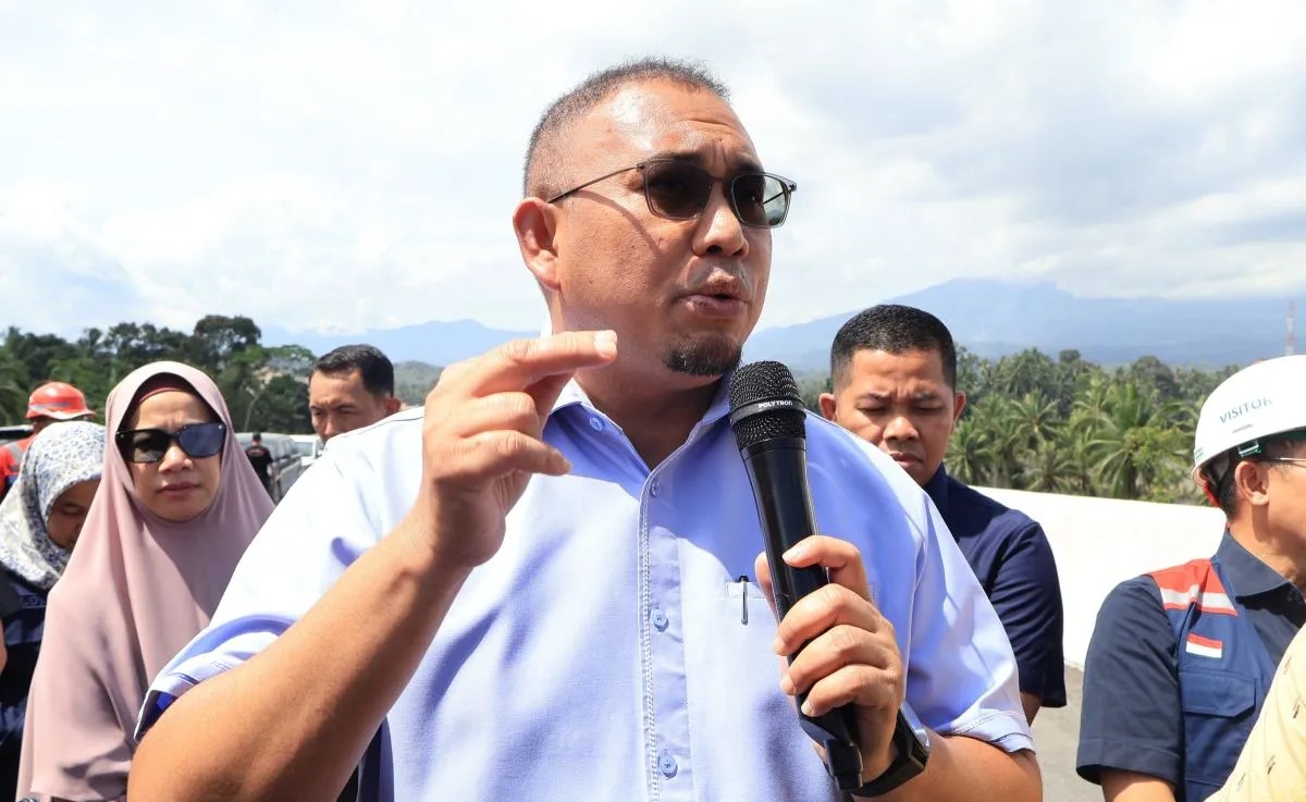 Anggota DPR RI paparkan rencana pembangunan infrastruktur di Sumbar