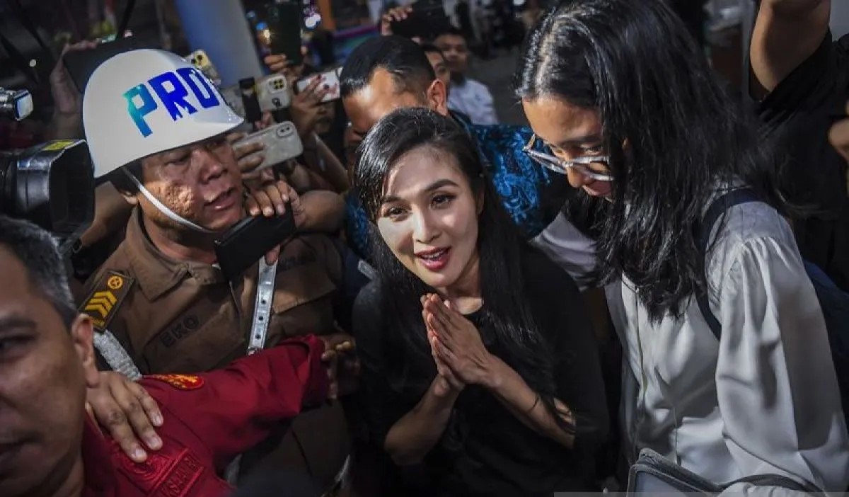 Sandra Dewi hadir jadi saksi di sidang kasus korupsi timah