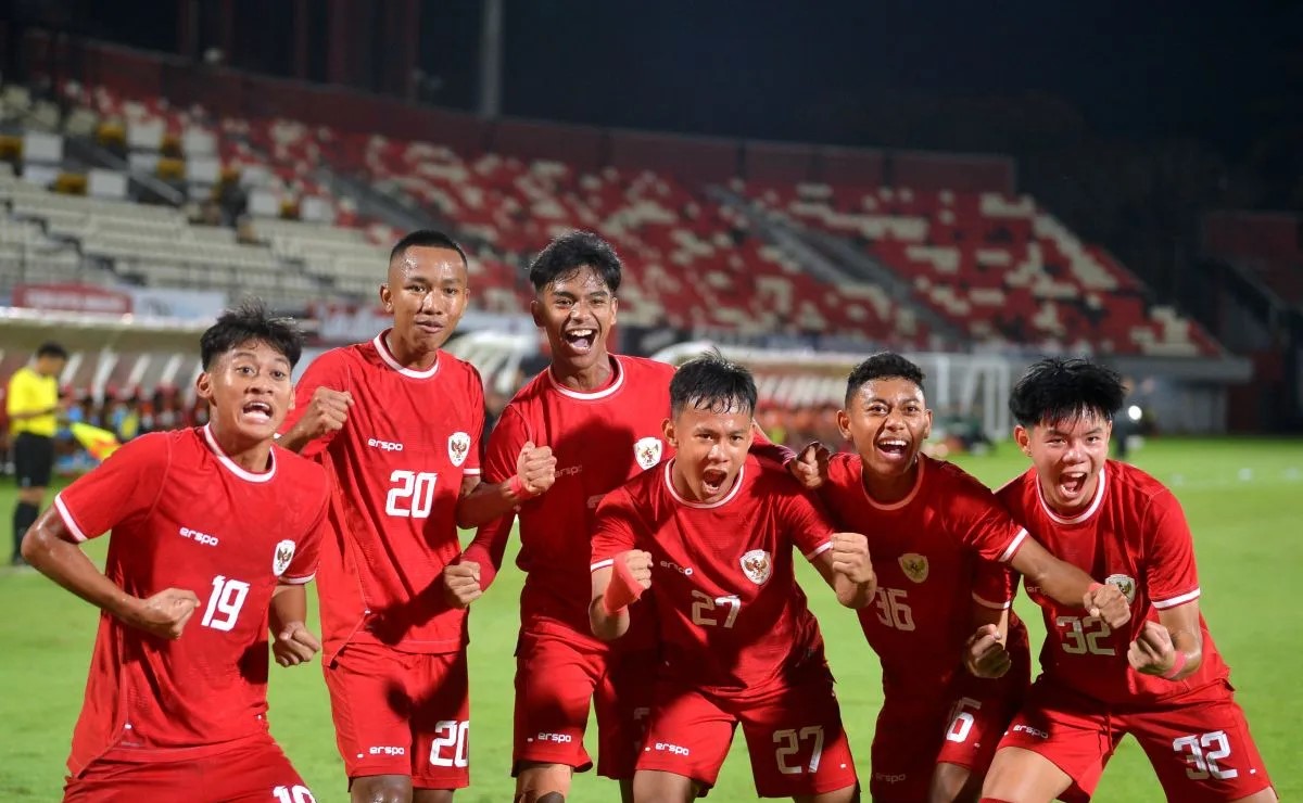 Jadwal Indonesia U-17 vs Mariana Utara U-17 malam ini