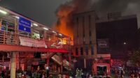 Layanan TransJakarta Terdampak Imbas Kebakaran Ruko di Mampang