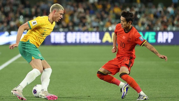 Australia vs China 3-1, Kualifikasi Piala Dunia 2026 Zona Asia, Grup C Mulai Panas