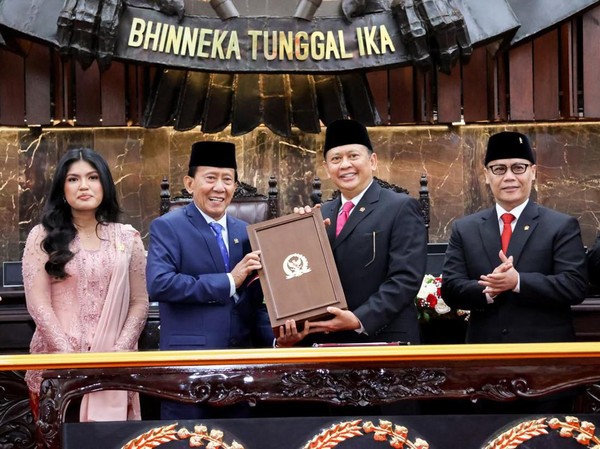 Dilantik Lagi Jadi Anggota DPR/MPR, Bamsoet: Kehormatan Wakili Suara Rakyat