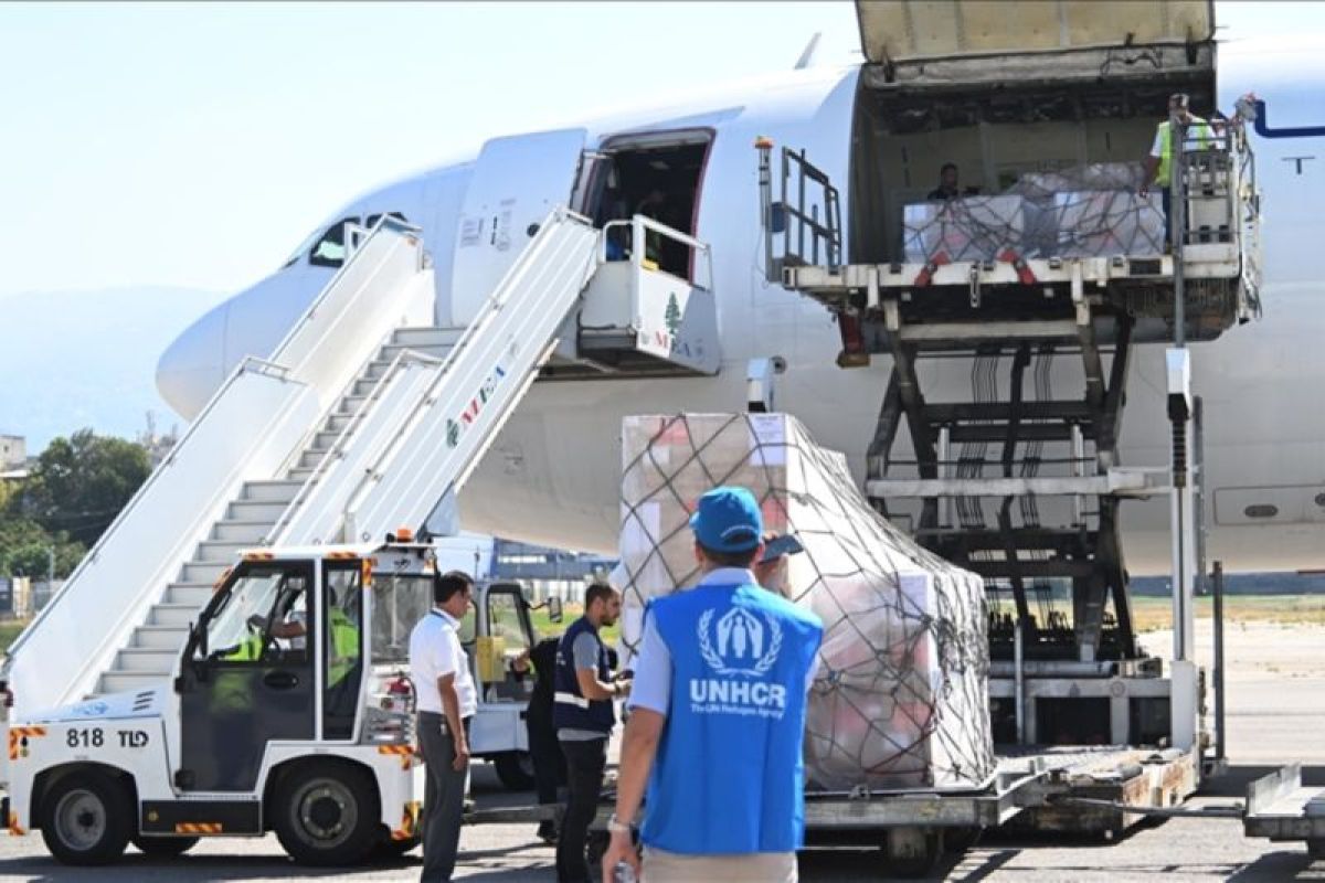 UNHCR: Serangan Israel paksa 430.000 orang lari dari Lebanon ke Suriah
