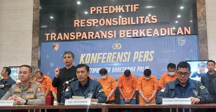 Bareskrim Bongkar Judol Dikendalikan WN China, Perputaran Uang Rp 685 M