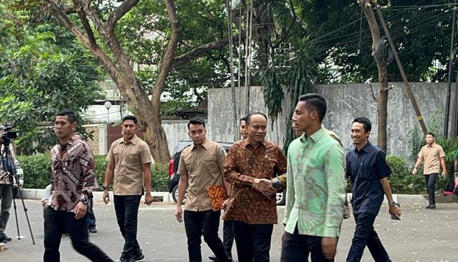 Budi Arie Juga Hadir Penuhi Panggian Prabowo di Kertanegara