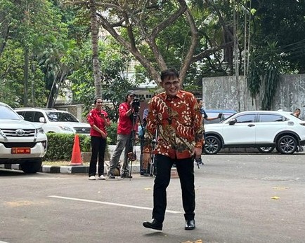 Budiman Sudjatmiko Tiba di Kediaman Prabowo Hari Ini