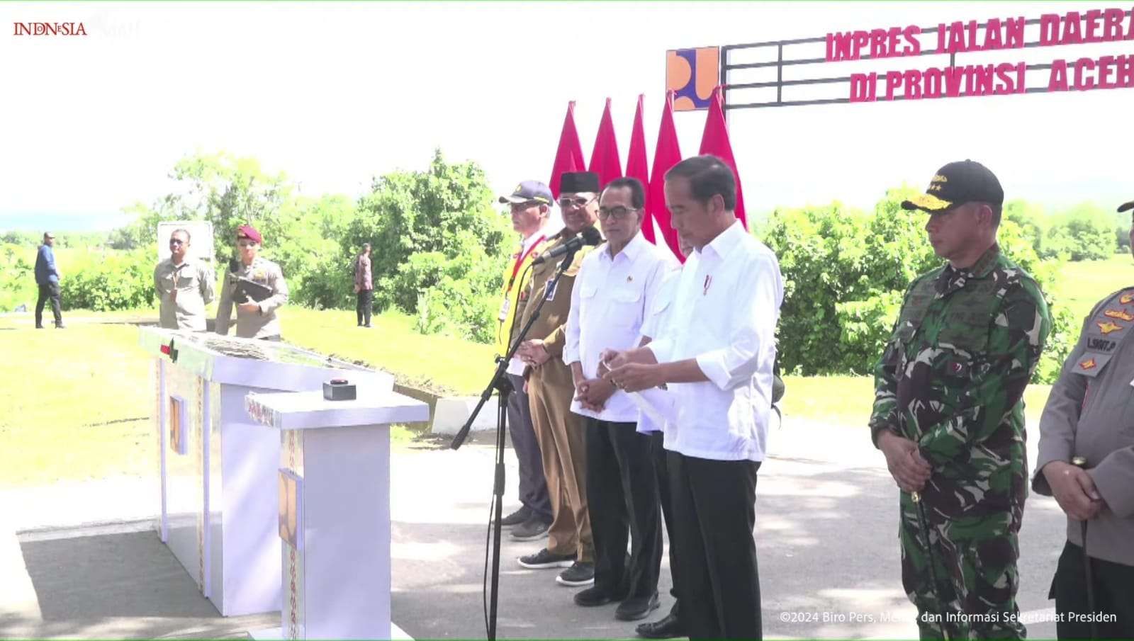 Presiden Resmikan IJD Provinsi Aceh Senilai Rp686 Miliar