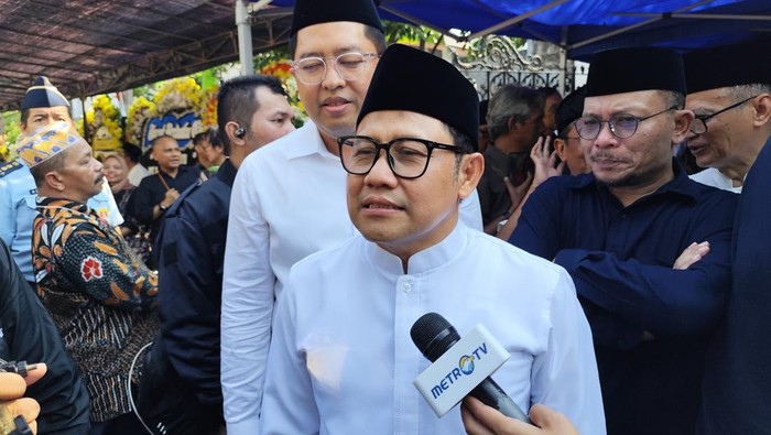 Cak Imin Pastikan Hadiri Pelantikan Prabowo-Gibran 20 Oktober