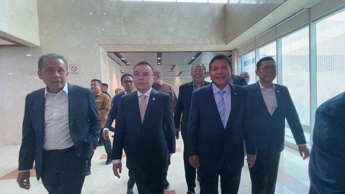 Herindra Tiba di DPR Jelang Fit and Proper Test Calon Kepala BIN