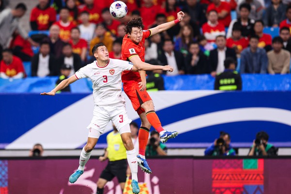 Klasemen Grup C setelah Indonesia takluk 1-2 kepada China