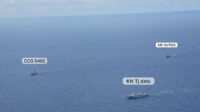 Begini Kronologi Bakamla Usir Kapal Tiongkok dari Laut Natuna