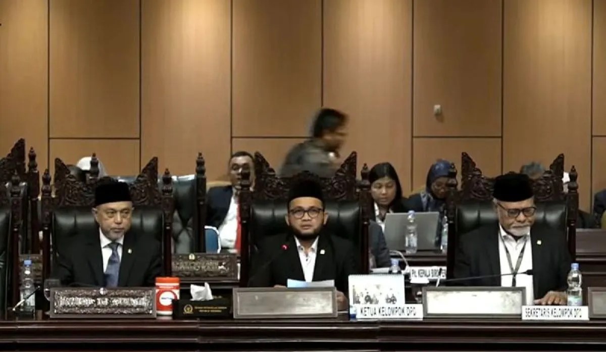 Dedi Iskandar Batubara jadi Ketua Kelompok DPD di MPR