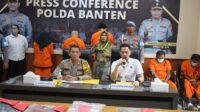 Polda Banten Berhasil Menangkap 5 Pelaku Pembunuhan Sopir Truk di Tol Merak-Jakarta