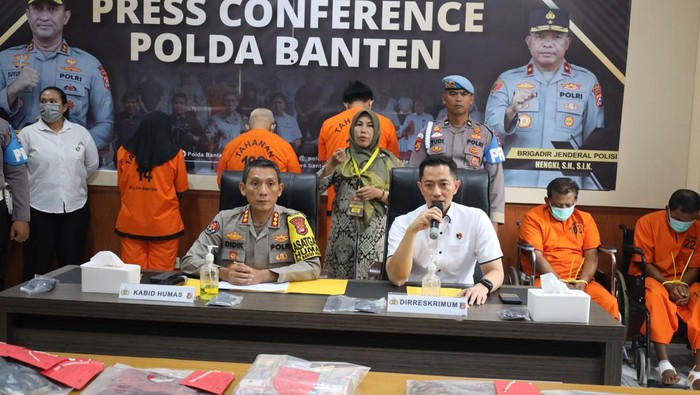 Polda Banten Berhasil Menangkap 5 Pelaku Pembunuhan Sopir Truk di Tol Merak-Jakarta