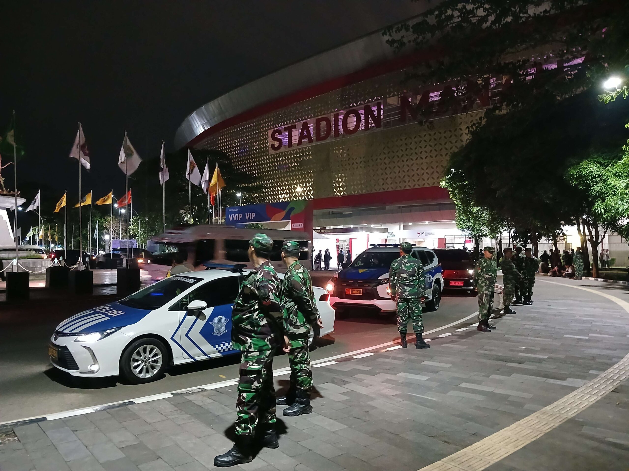 Pembukaan Peparnas XVII, Stadion Manahan Terpantau Kondusif