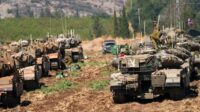 Gunakan Bom Fosfor, Israel Serang Desa di Lebanon