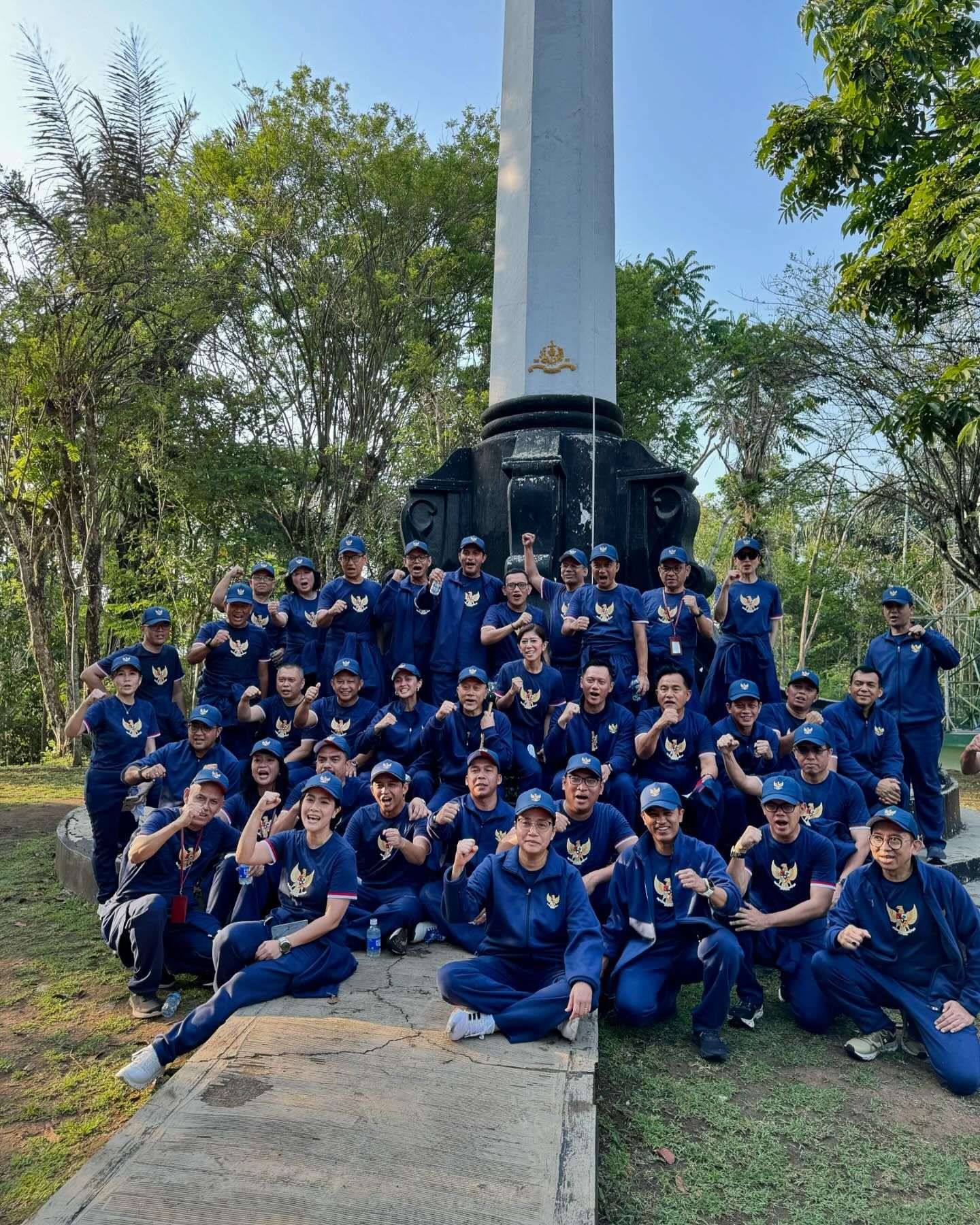 Anggota Kabinet Merah Putih Sempat Naik Lembah Tidar