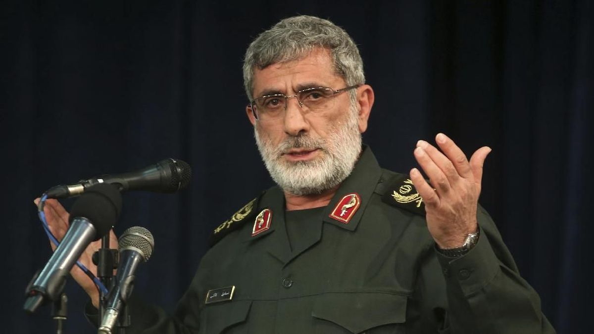 Komandan Iran Hilang Usai Serangan Israel Hantam Beirut